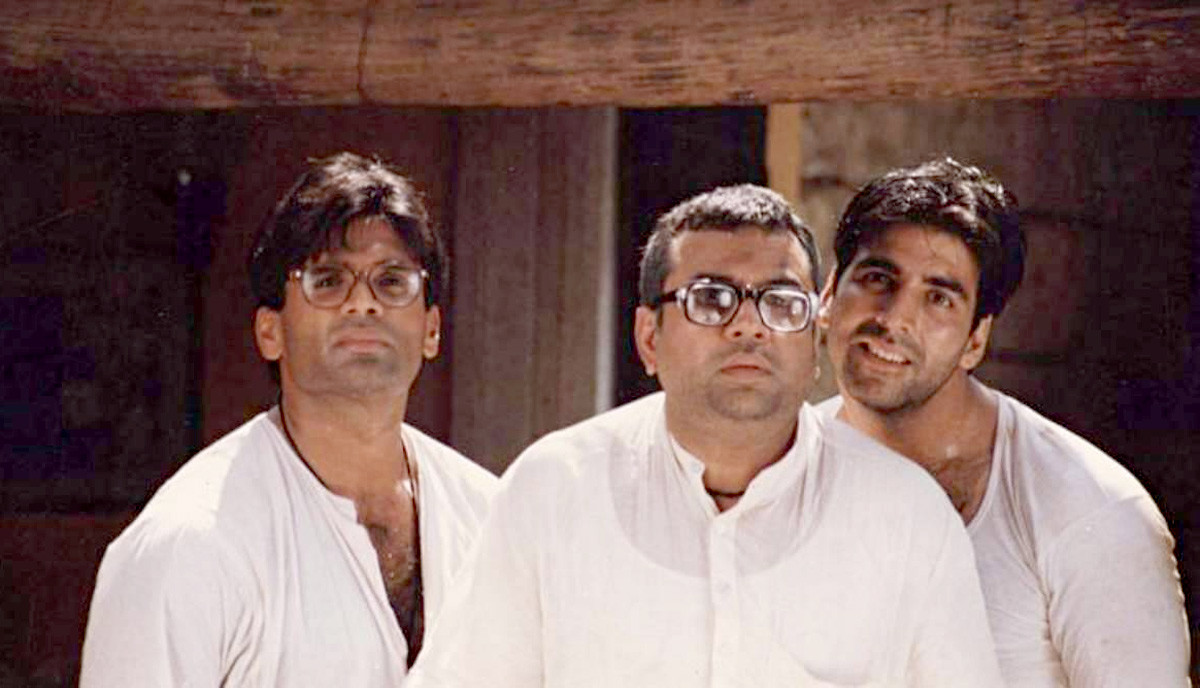 Akshay Kumar, Suniel Shetty和Paresh Rawal会在Hera Pheri 3中重聚吗?